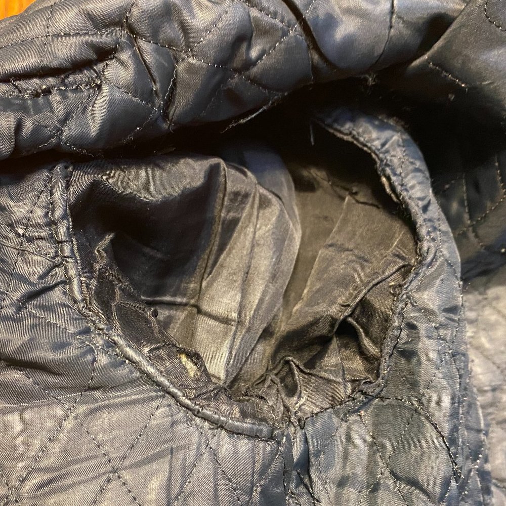 Vintage Moto Cuir Leather Jacket w/ Road Rash - Picture 12 of 14